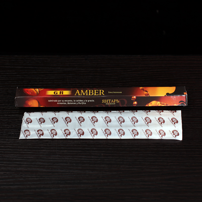 India Incenso Ambra Aroma Ince - Amber Musk Oil recensione e prezzo