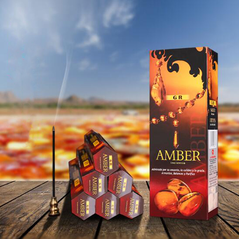 India Incenso Ambra Aroma Ince - Amber Musk Oil recensione e prezzo