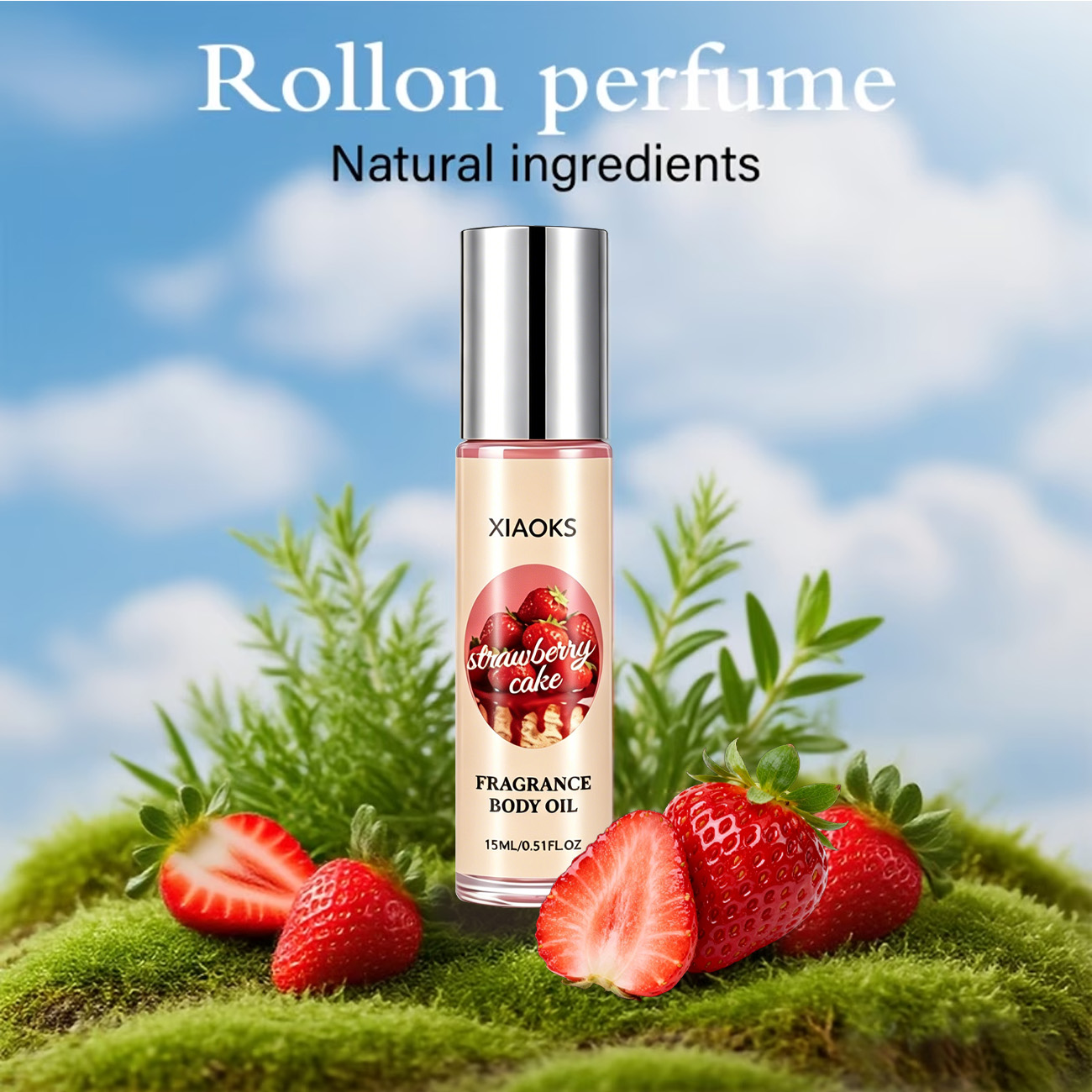 1 Bottiglia di Profumo Roll-On - Perfume Xeryus recensione e prezzo