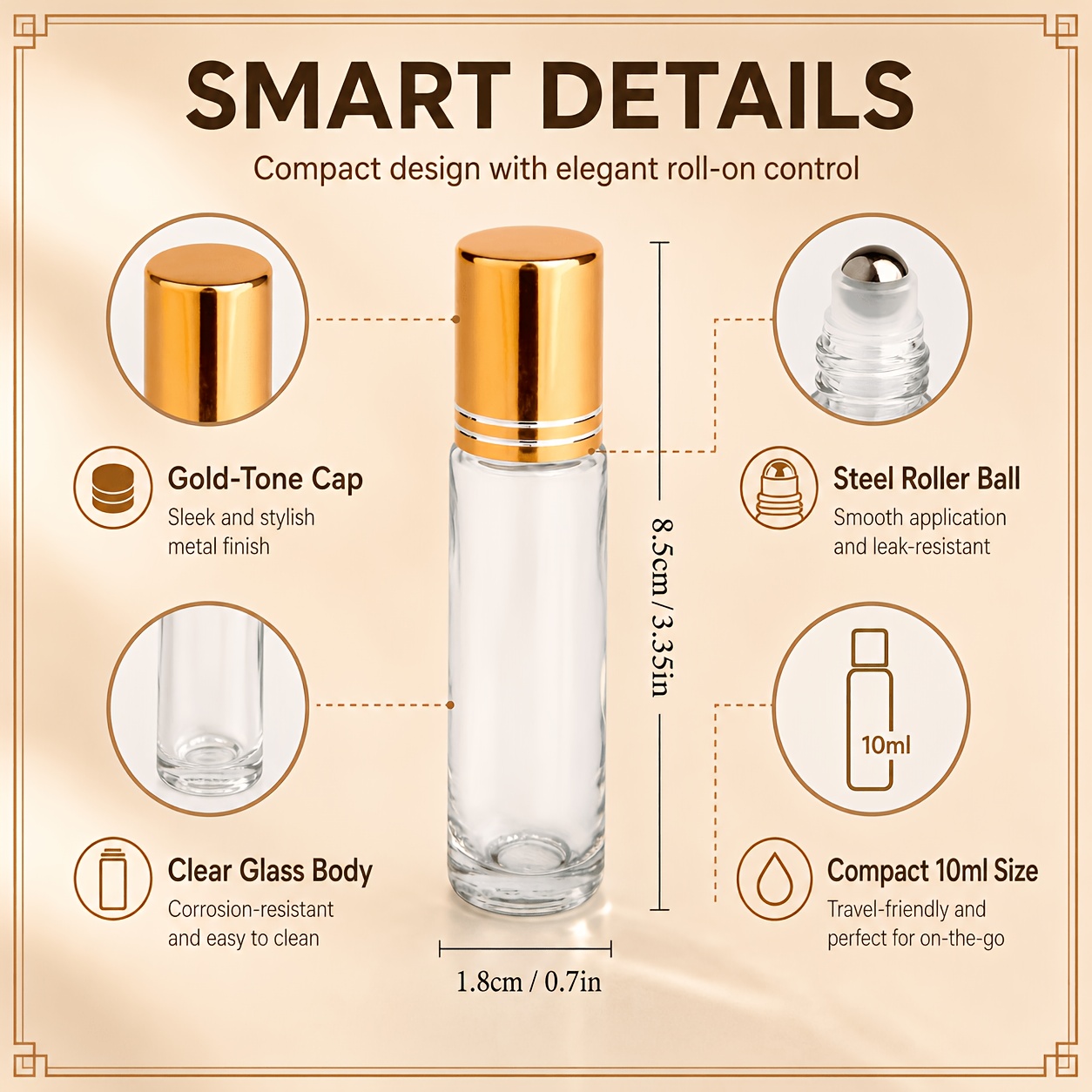 Set da 7/14 Pezzi di Flaconi R - Attar Oil Roll On recensione e prezzo