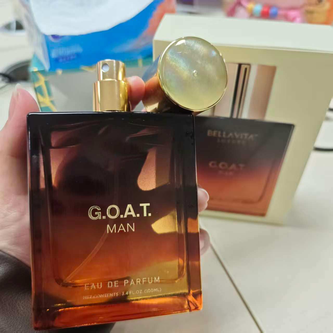 BellaVita Luxury Goat Man Eau  - Perfume Xeryus recensione e prezzo