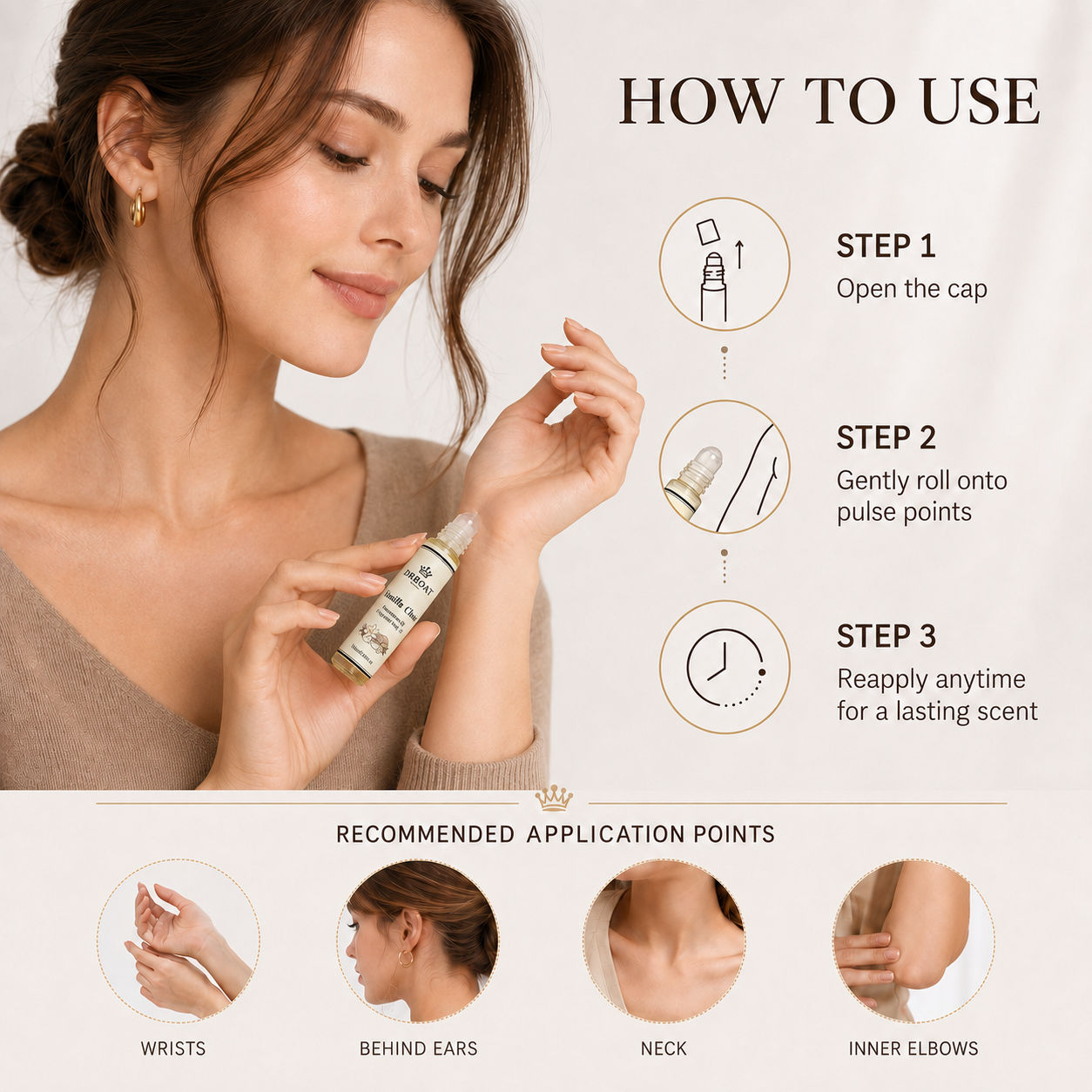 Profumo roll-on da donna, frag - Perfume Fragrance Oil recensione e prezzo