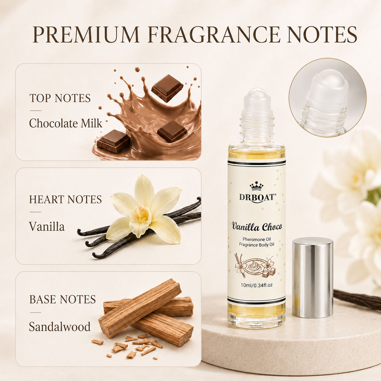 Profumo roll-on da donna, frag - Perfume Fragrance Oil recensione e prezzo