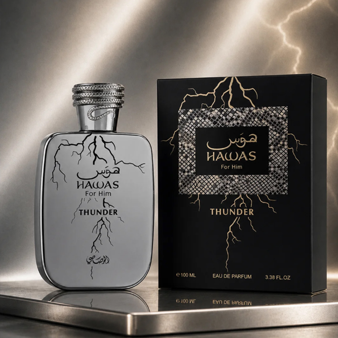 Hawas Thunder Rasasi per Uomo  - Perfume Xeryus recensione e prezzo