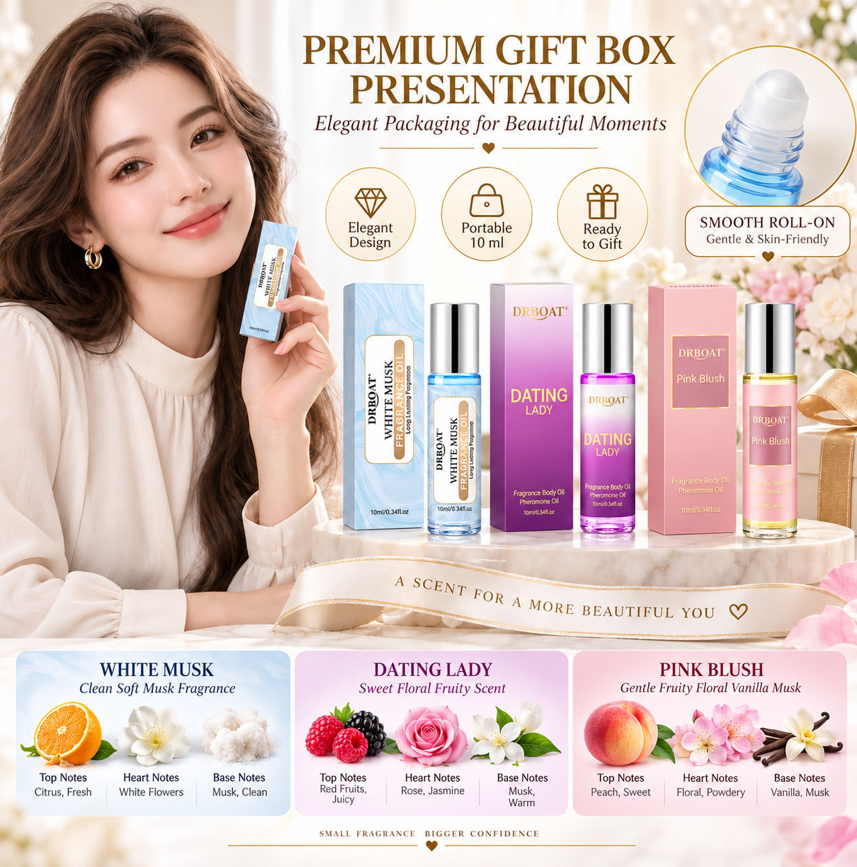 Profumo roll-on da 10 ml per d - Perfume Fragrance Oil recensione e prezzo