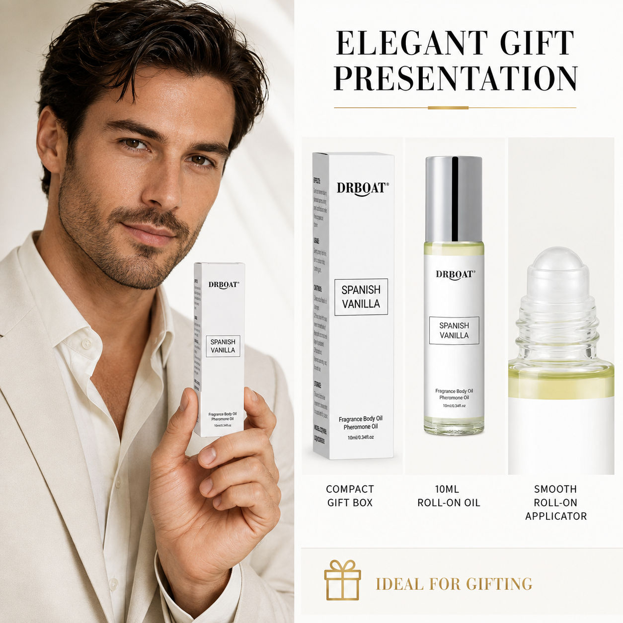 Profumo Roll-On da Uomo alla V - Perfume Fragrance Oil recensione e prezzo