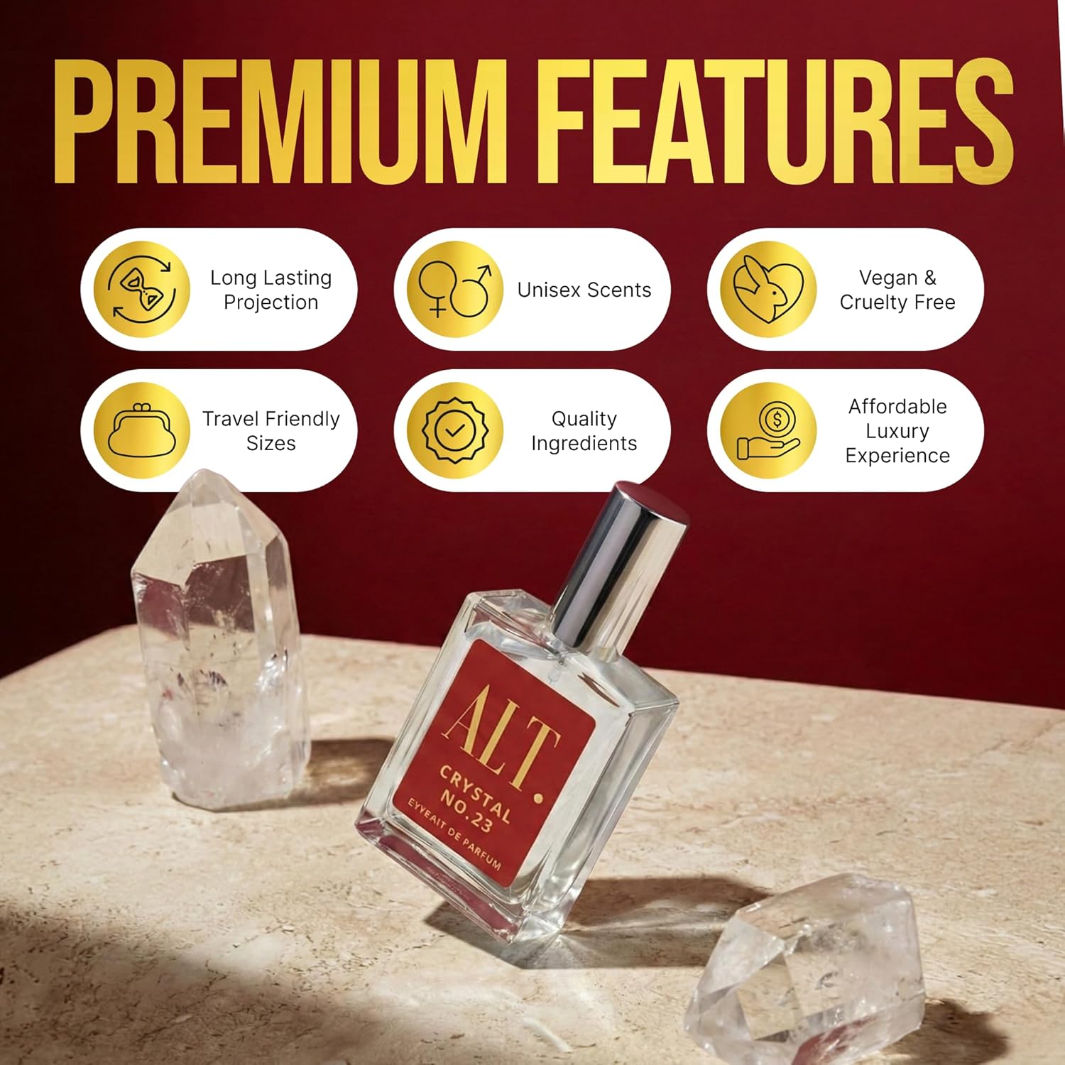 ALT. FRAGRANZE Crystal No. 23  - Perfume Xeryus recensione e prezzo