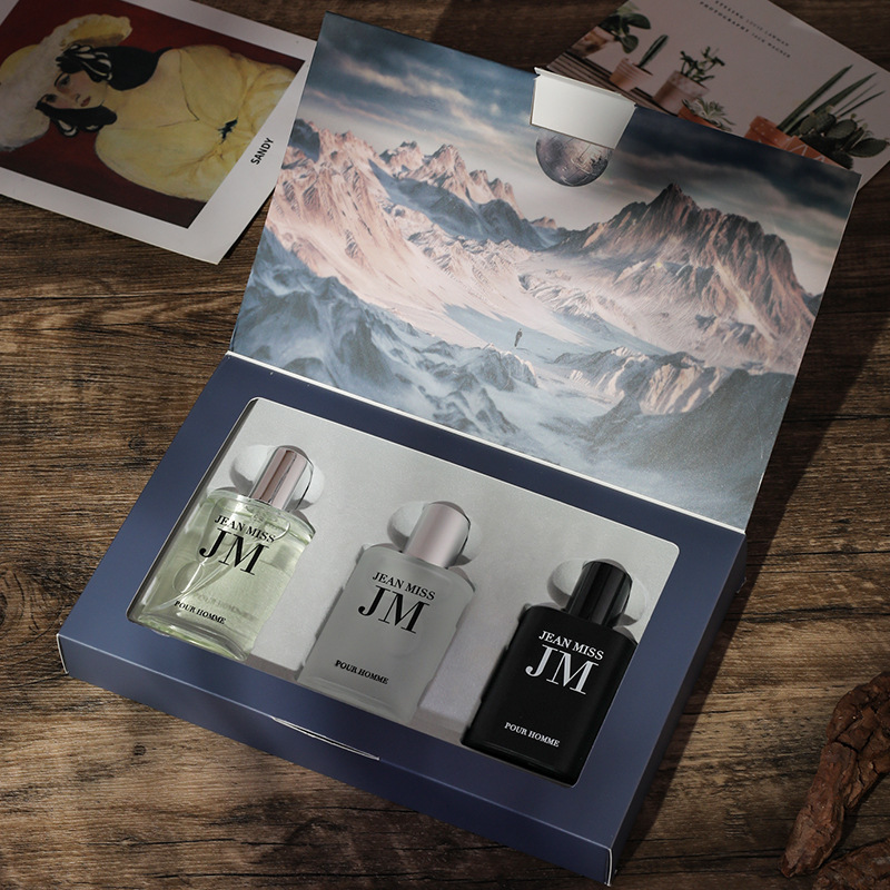 Set regalo da 3 pezzi di eau d - Perfume Fragrance Man recensione e prezzo