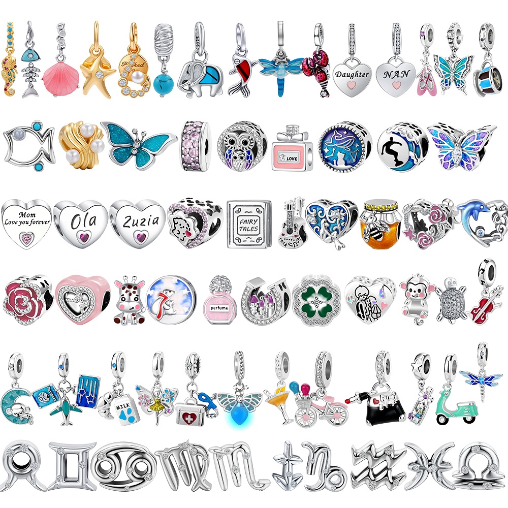Nuove Perle Charm in Argento S - Perfume Fine Fragrance recensione e prezzo