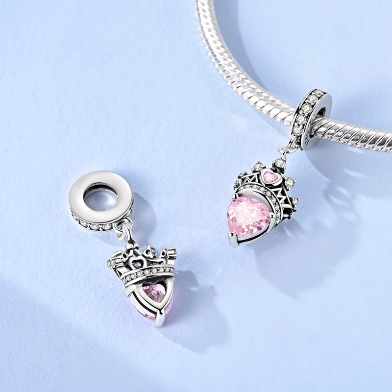 925 sterling silver rosa charm - Perfume Fine Fragrance recensione e prezzo