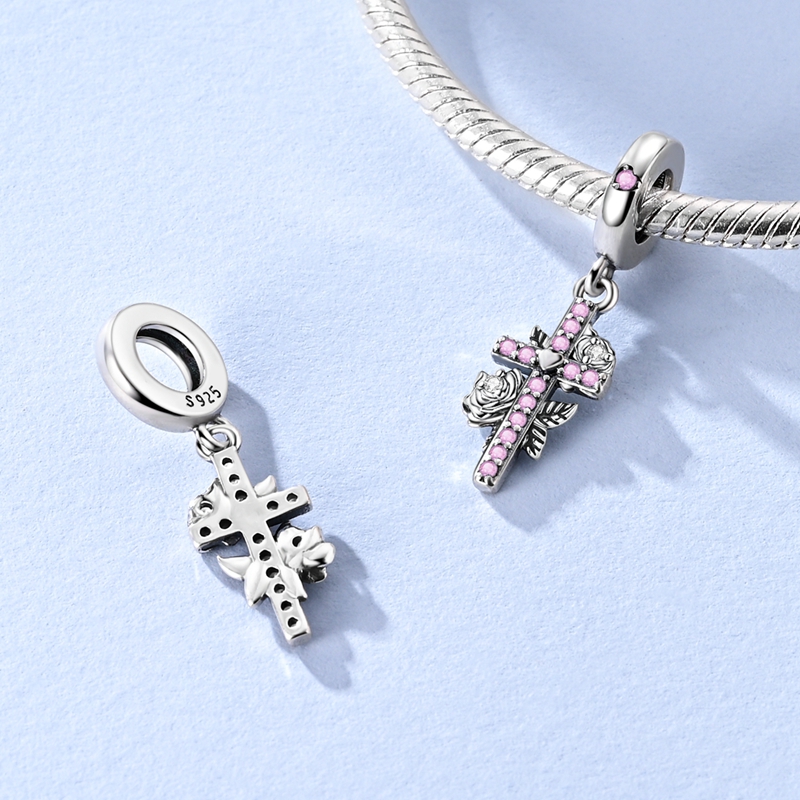 925 sterling silver rosa charm - Perfume Fine Fragrance recensione e prezzo