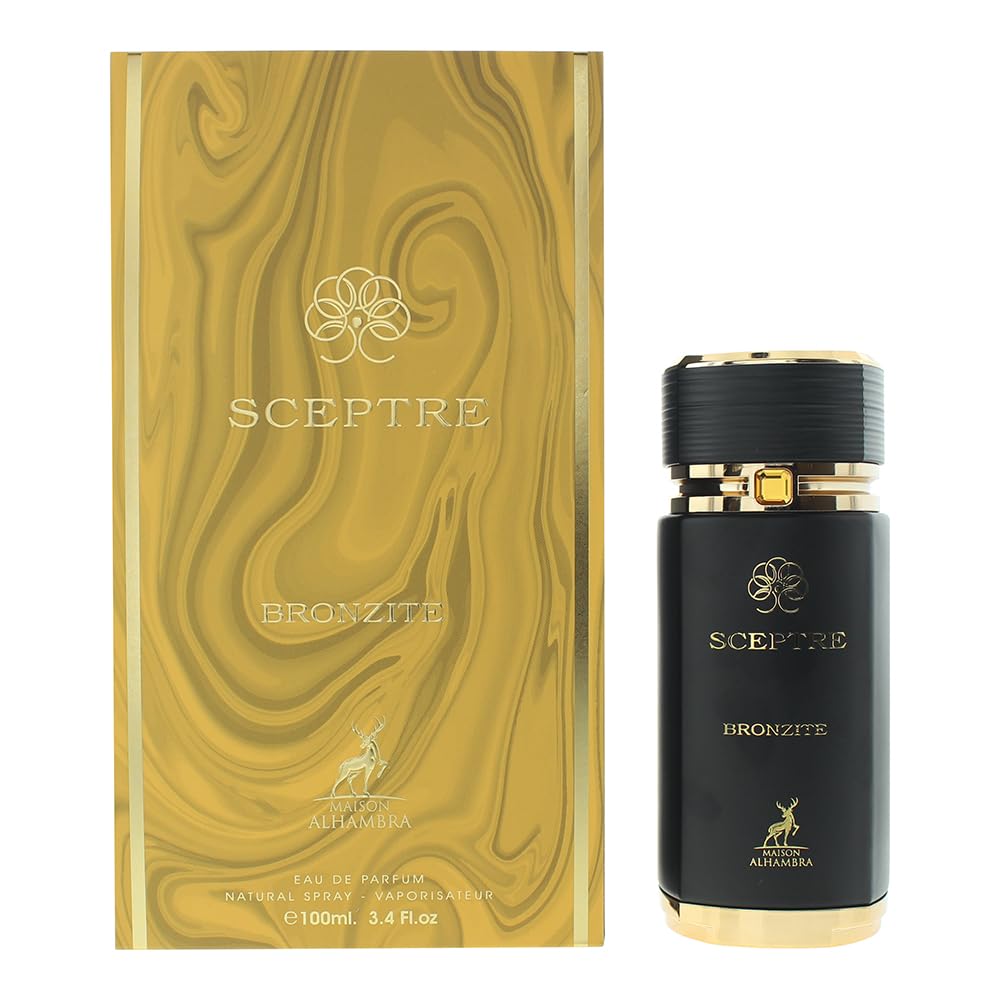 Maison Alhambra Sceptre Bronzi - Fragrance Long Lasting Perfume recensione e prezzo