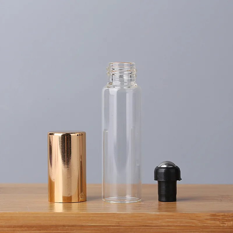 1-10ml Rotolo di vetro sulla b - Attar Oil Roll On recensione e prezzo