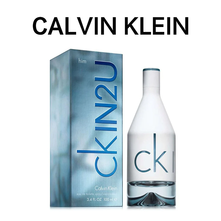 Ck In2u Eau De Toilette Spray  - Fragrance Long Lasting Perfume recensione e prezzo