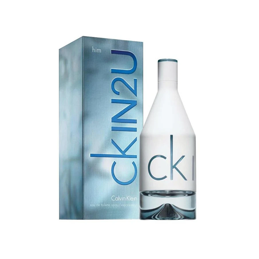 Ck In2u Eau De Toilette Spray  - Fragrance Long Lasting Perfume recensione e prezzo
