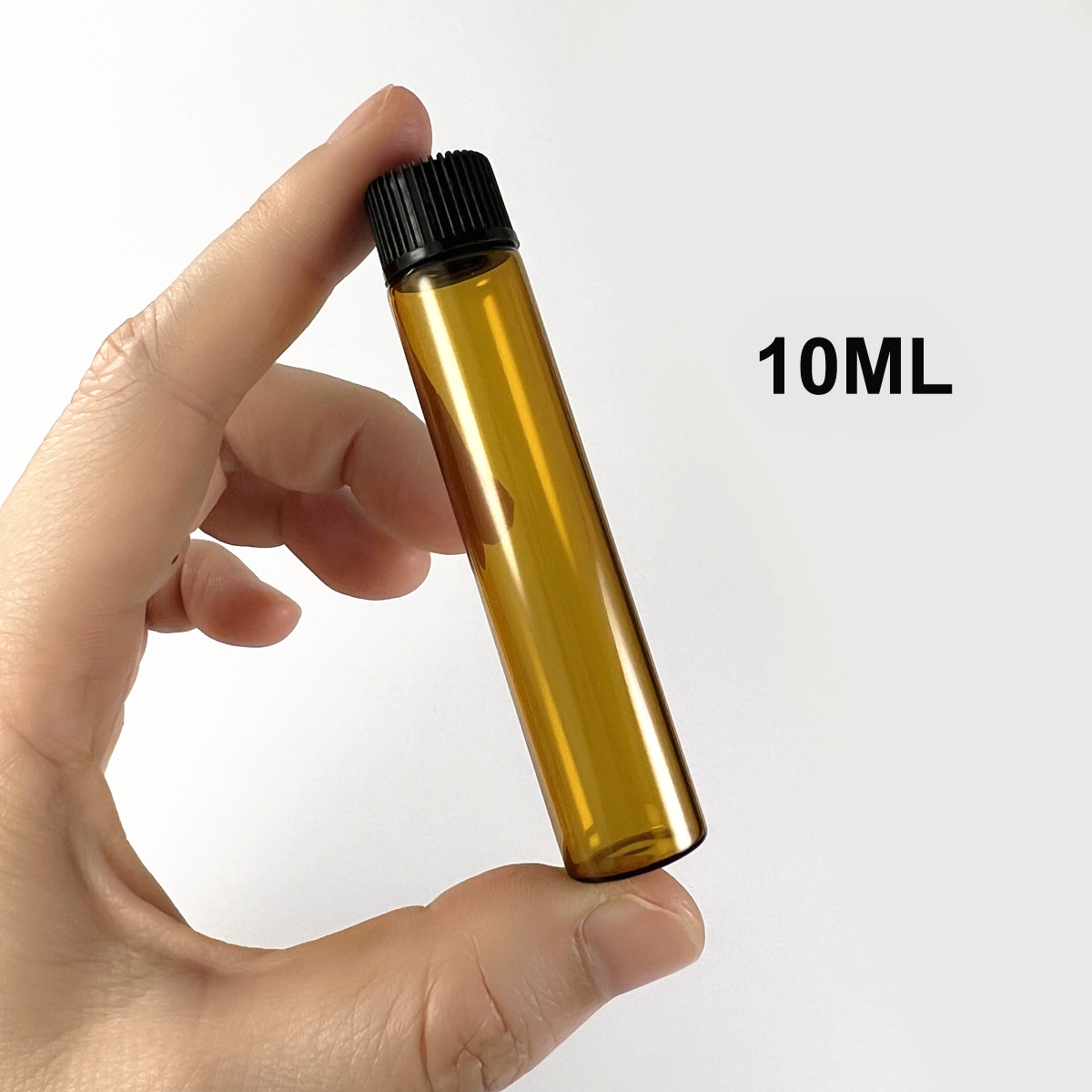 10X 100x 1/2/3/5/10ML Mini Amb - Amber Musk Oil recensione e prezzo