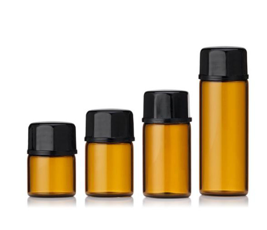 10X 100x 1/2/3/5/10ML Mini Amb - Amber Musk Oil recensione e prezzo