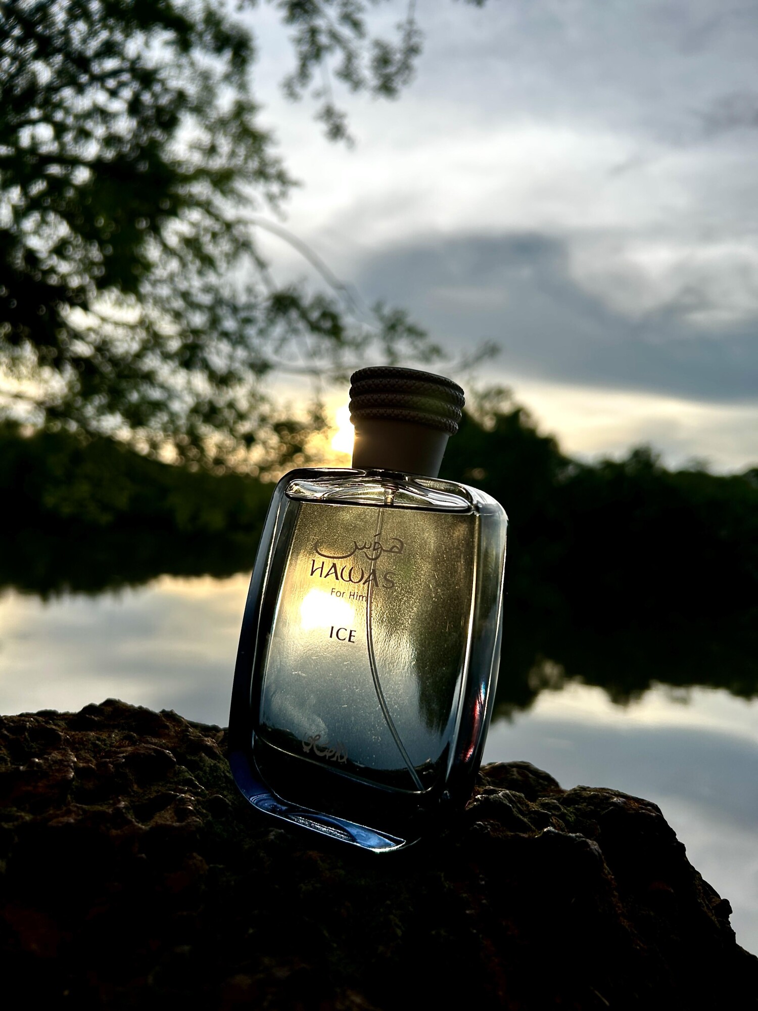 Rasasi Hawas Ice For Men Eau D - Amber Musk Oil recensione e prezzo