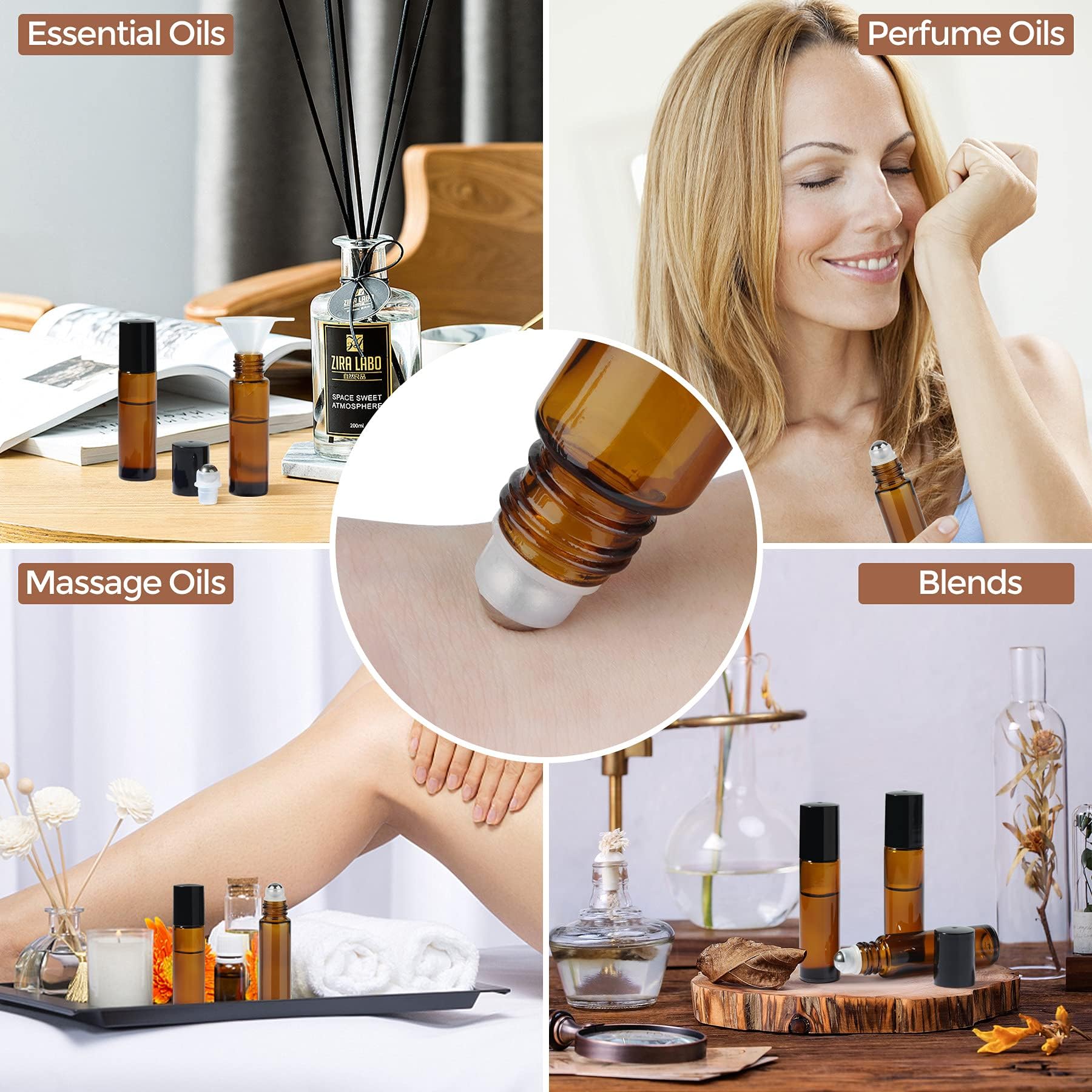 8/30 pezzi di vetro roll on bo - Attar Oil Roll On recensione e prezzo