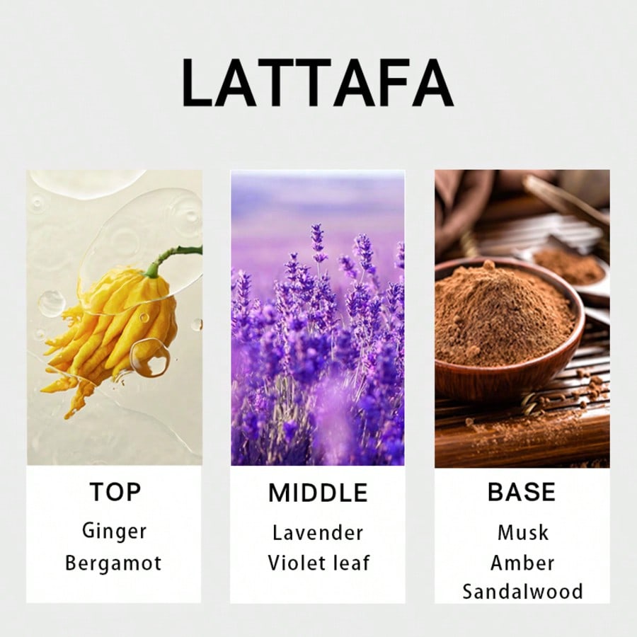 Lattafa Suqraat Eau De Parfum  - Fragrance Long Lasting Perfume recensione e prezzo