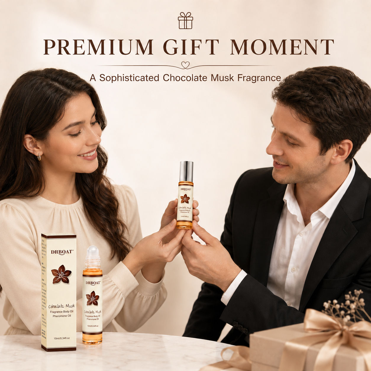 Profumo Roll-On da Donna al Ci - Amber Musk Oil recensione e prezzo