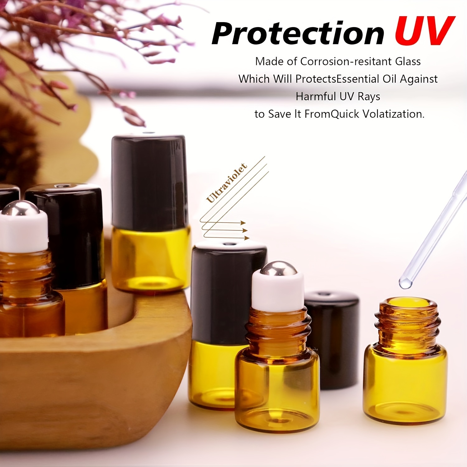 Set da 60 Pezzi, Flaconi Roll- - Attar Oil Roll On recensione e prezzo