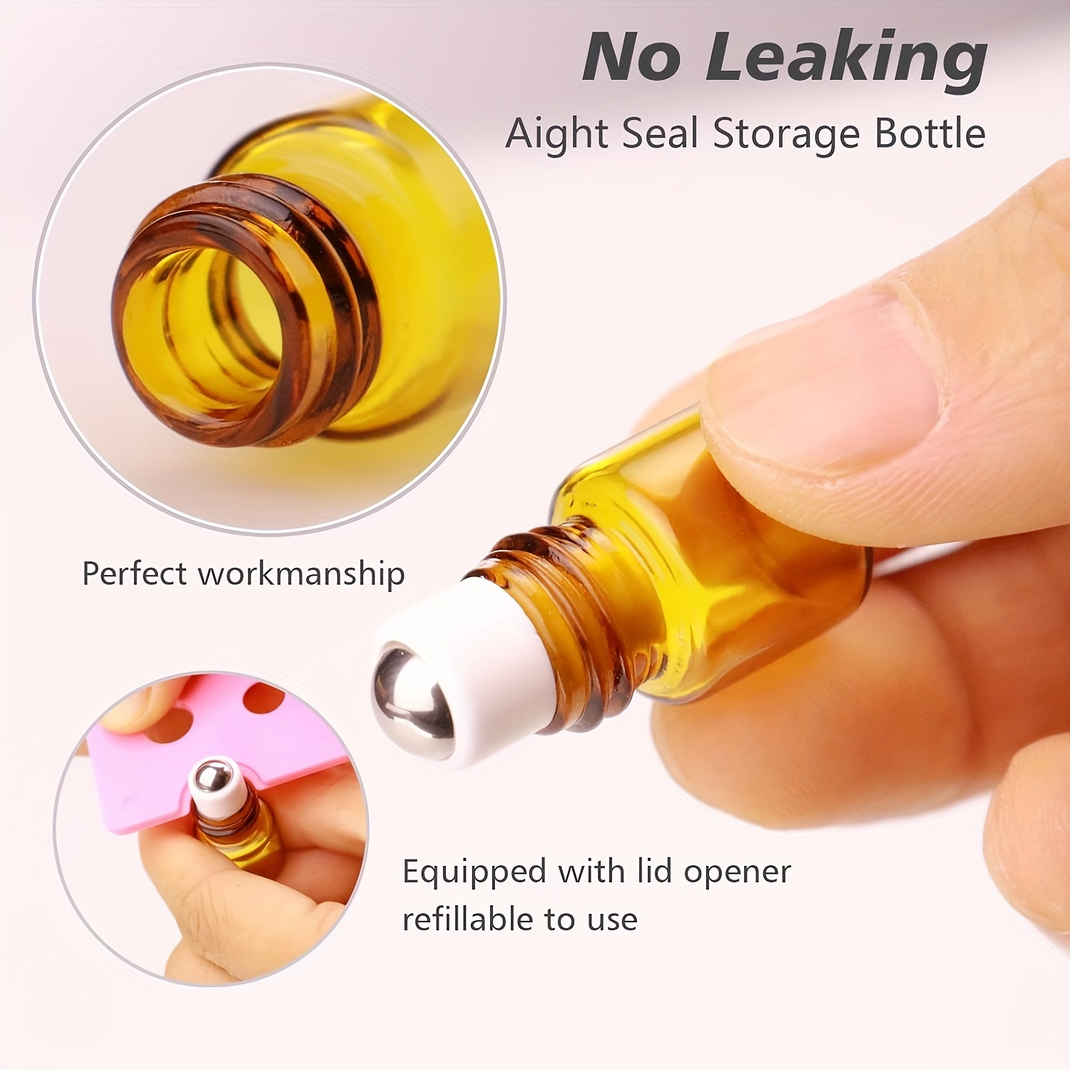 Set da 60 Pezzi, Flaconi Roll- - Attar Oil Roll On recensione e prezzo